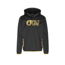 PICTURE Herren Hoodie Park Tech schwarz | M