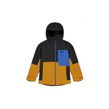 PICTURE Kinder Skijacke Daumy schwarz | 152-158