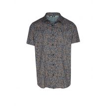 PICTURE Herren Beachhemd Klivox Printed bunt | S