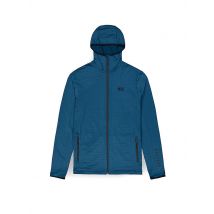 PICTURE Herren Fleecejacke Bake Grid blau | S