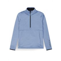 PICTURE Damen Fleecepullover mit Zip Bake hellblau | M