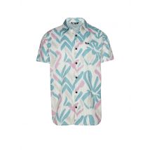 PICTURE Herren Beachshirt Klivox Printed bunt | S