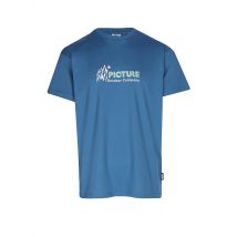 PICTURE Herren Beachshirt Toanah blau | S