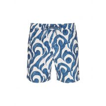 PICTURE Herren Badeshorts Piau 15 Printed blau | S
