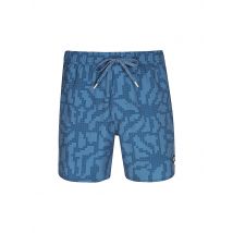 PICTURE Herren Badeshorts Piau 15 Printed blau | L