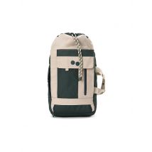 PINQPONQ Rucksack Blok Medium Construct Pure Woven 30-32L dunkelgrün