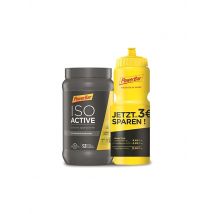 POWER BAR ISO ACTIVE Lemon 600g inkl. Trinkflasche 750 ml bunt