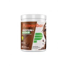 POWER BAR Getränkepulver Protein+Vegan Immune 570g Schokolade weiss