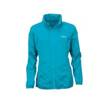 PRO-X ELEMENTS Damen Regenjacke Packable türkis | 48
