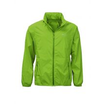 PRO-X ELEMENTS Herren Regenjacke Packable grün | S