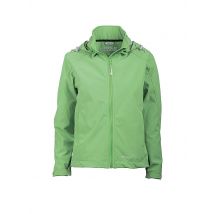 PRO-X ELEMENTS Damen Regenjacke Carrie A-D grün | 38