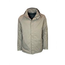 PRO-X ELEMENTS Herren Regenmantel Werni 2L Wattiert beige | S