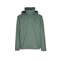 PRO-X ELEMENTS Herren Regenjacke Meran dunkelgrün | L