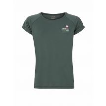 PROTEST Damen T-Shirt PRTIXY  dunkelgrün | L