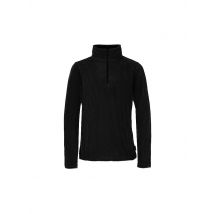 PROTEST Mädchen Unterzieh Zipshirt PRTZORA JR schwarz | 128