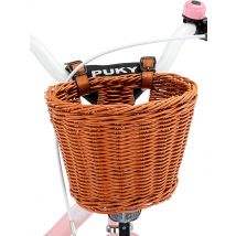 PUKY Kinder Fahrradkorb Chaos braun