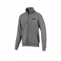 PUMA Herren Weste ESS Track Jacket TR grau | M