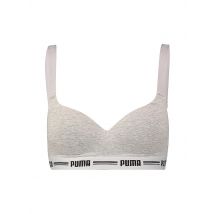PUMA Damen Sport-BH grau | XL