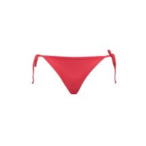 PUMA Damen Bikinihose mit seitlicher Schnürung rot | XS