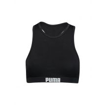 PUMA Damen Bikinioberteil Racerback schwarz | XS