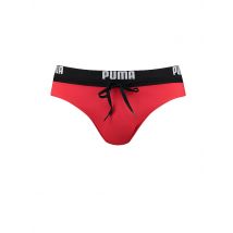 PUMA Herren Badeslip rot | S