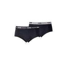 PUMA Damen Mini Short 2er Pkg. schwarz | XS