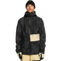 QUIKSILVER Herren Snowboardjacke Sammy Carlson Stretch Quest schwarz | S