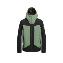QUIKSILVER Herren Snowboardjacke Muldrow schwarz | M