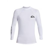 QUIKSILVER Herren Lycrashirt Everyday  weiss | S