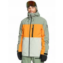 QUIKSILVER Herren Snowboardjacke Sycamore Jk hellgrau | S