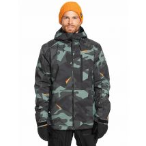 QUIKSILVER Herren Snowboardjacke Mission  grau | S