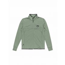 QUIKSILVER Herren Fleecejacke Steep Point grau | S