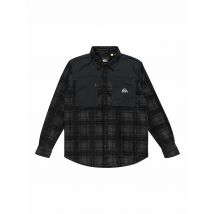 QUIKSILVER Herren Snowboardhemd North Seas grau | S