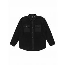 QUIKSILVER Herren Hemdjacke Clean Coast schwarz | M