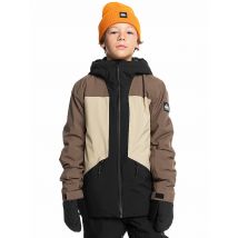 QUIKSILVER Jungen Snowboardjacke Ambition  hellbraun | 140
