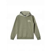 QUIKSILVER Kinder Snowboardhoodie Logo hellgrau | 140