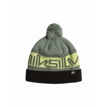 QUIKSILVER Jungen Mütze Summit hellgrau