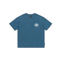 QUIKSILVER Herren Beachshirt Crystal Jet blau | M