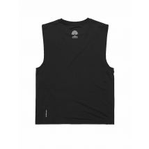 QUIKSILVER Herren Beachshirt Lap Time schwarz | S
