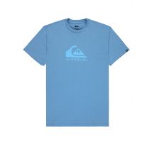 QUIKSILVER Herren Beachshirt EV Comp Logo blau | XXL