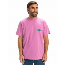 QUIKSILVER Herren Beachshirt EV Beach Blast rosa | M