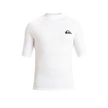QUIKSILVER Herren Lycrashirt Everyday  weiss | S