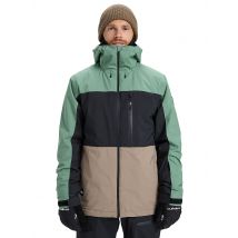 QUIKSILVER Herren Snowboardjacke Sycamore Block 20K grün | M