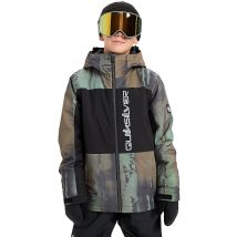QUIKSILVER Jungen Snowboardjacke Side Hit Block  hellgrün | 134-146