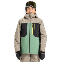 QUIKSILVER Jungen Snowboardjacke Dawson  beige | 158-164
