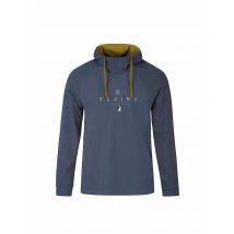 RAFIKI Herren Kletterhoodie Traverse Hoodie dunkelblau | L