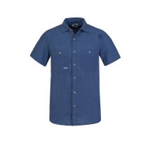 RAFIKI Herren Kletterhemd Jam Leinen blau | M
