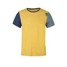 RAFIKI Herren klettershirt Granite gold | S