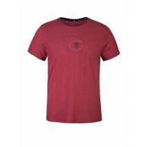 RAFIKI Herren Klettershirt Zone Modal dunkelrot | S