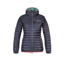 RAFIKI Damen Isojacke Darcy RDS Down Hoodie dunkelblau | 38